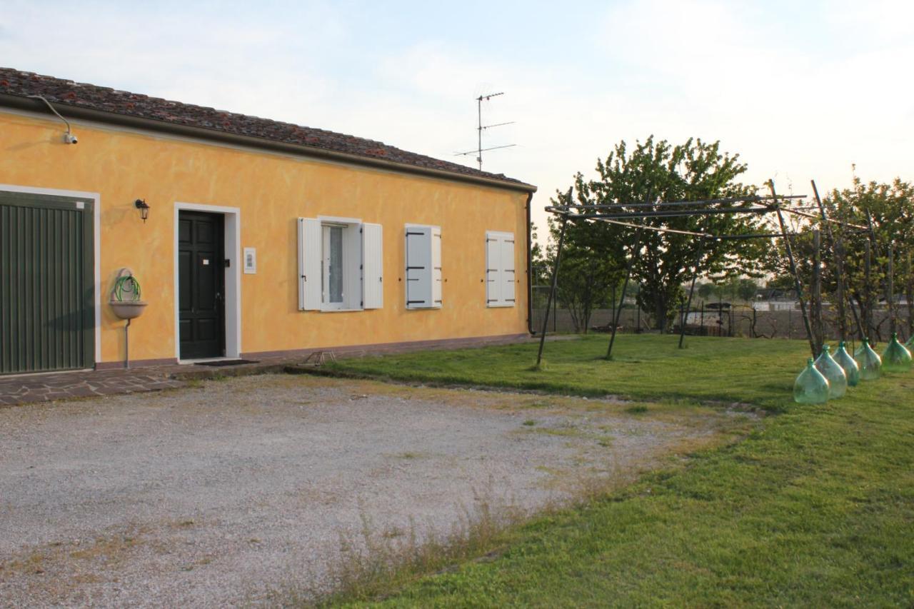 Villa Torre del Po - locazione breve Guarda Veneta Esterno foto